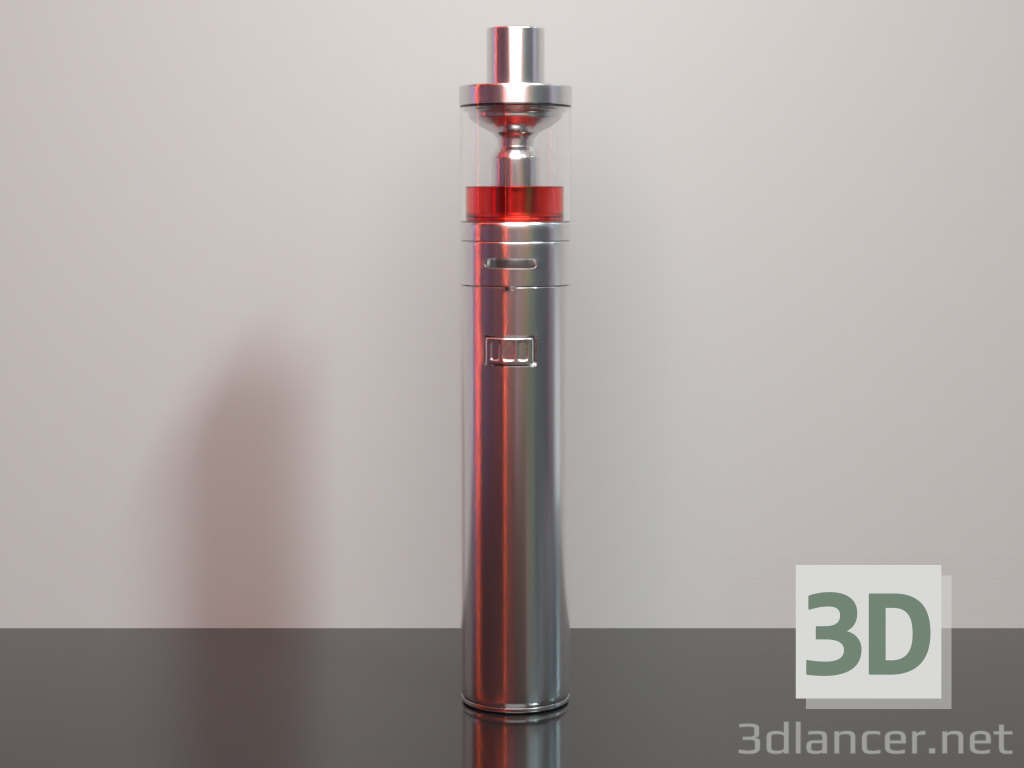 Modelo 3d Gerador de vapor eletrônico - preview