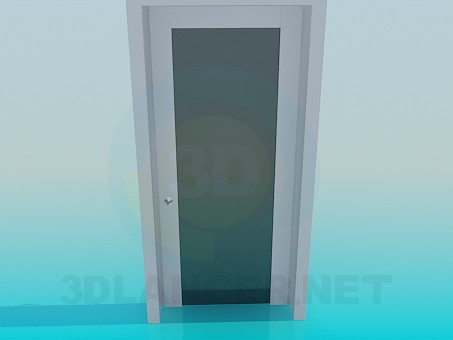 Modelo 3d Porta - preview