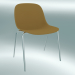 3d model Silla A-Base Fibra (Ocre) - vista previa