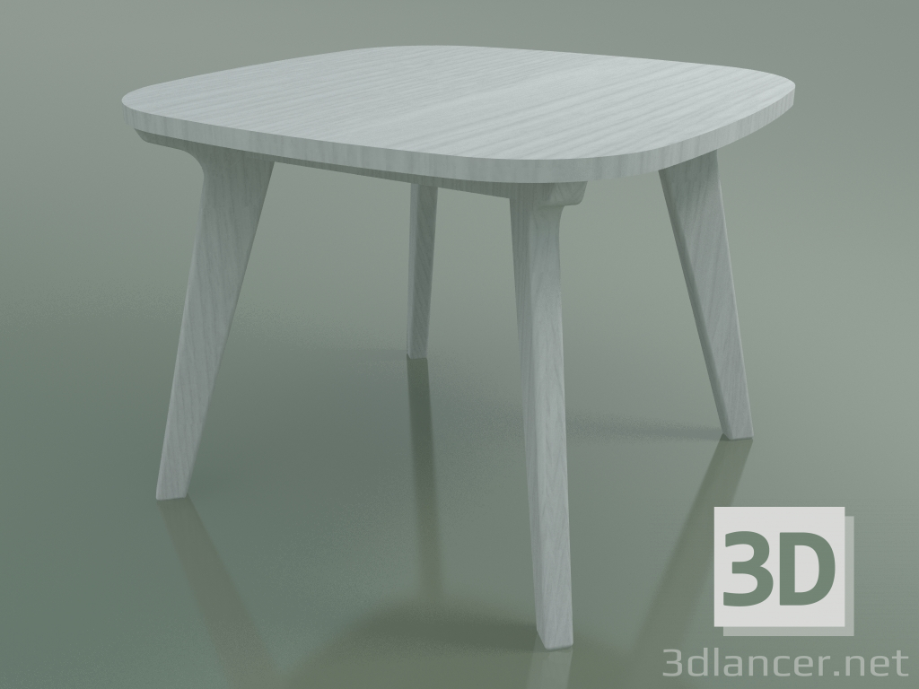 3d model Dining table (232, White) - preview