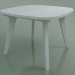 3d model Mesa de comedor (232, blanca) - vista previa