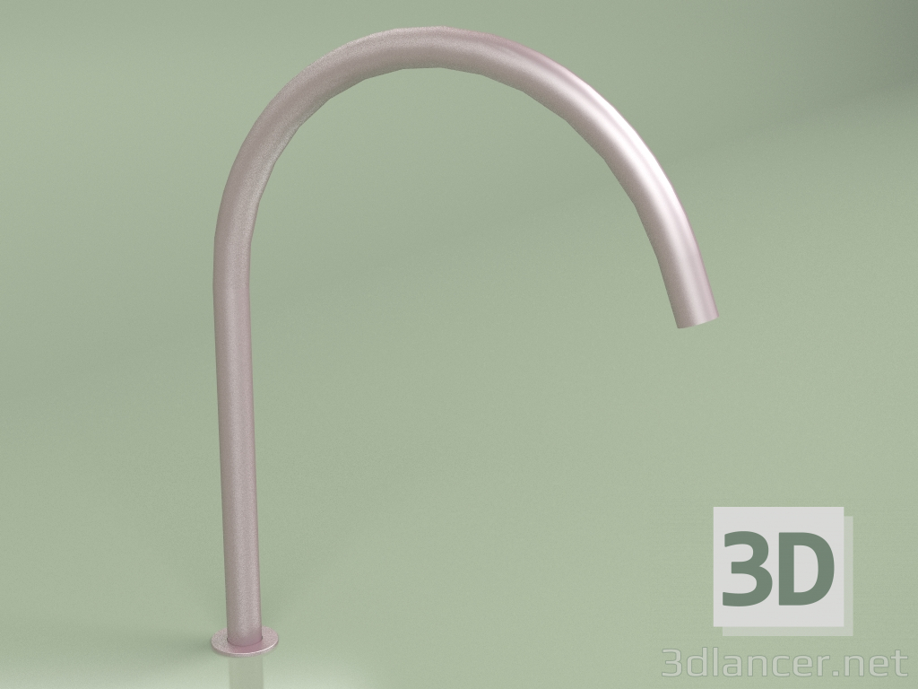 3d model Swivel platform spout H 377 mm (BC402, OR) - preview