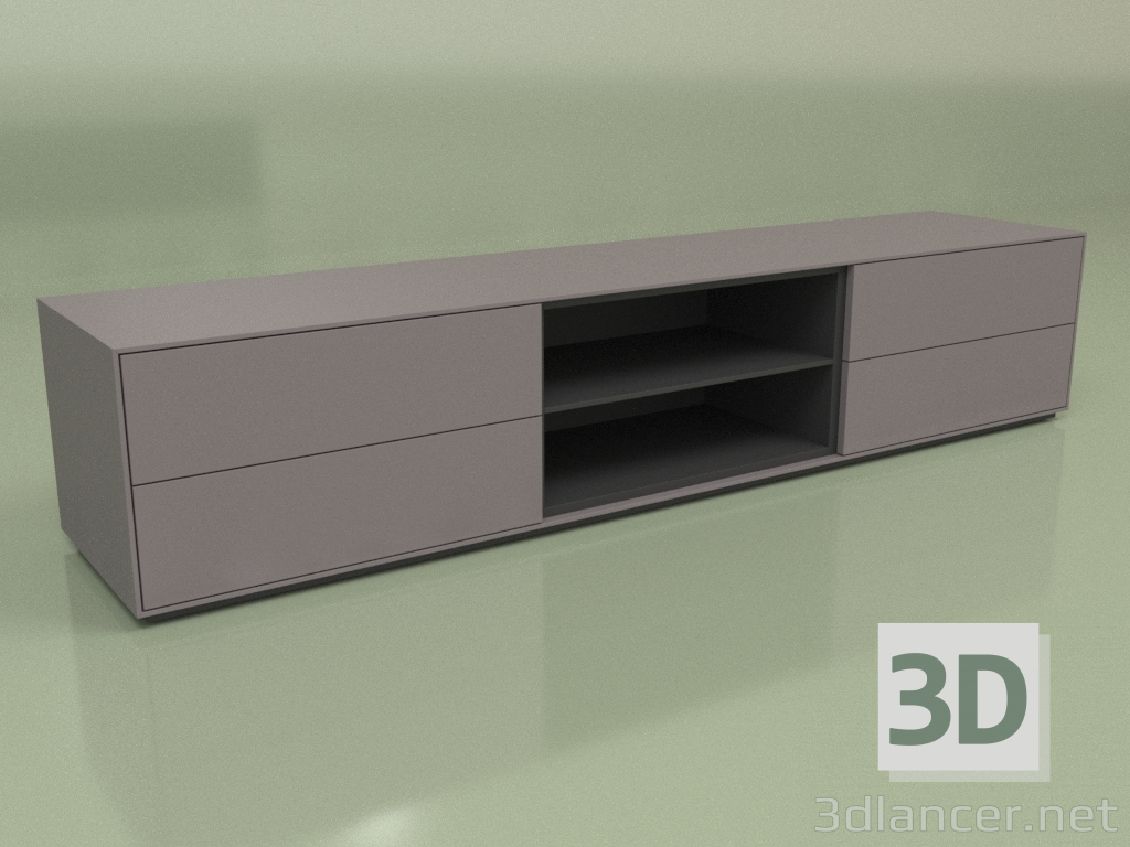 3D Modell TV-Ständer Idea 4W2 (3) - Vorschau