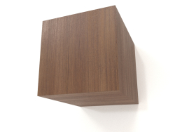 Mensola pensile ST 06 (anta liscia, 250x315x250, legno marrone chiaro)