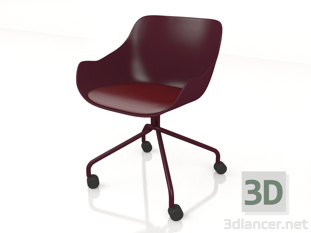 3d model Silla Baltic Remix BL3P13K - vista previa