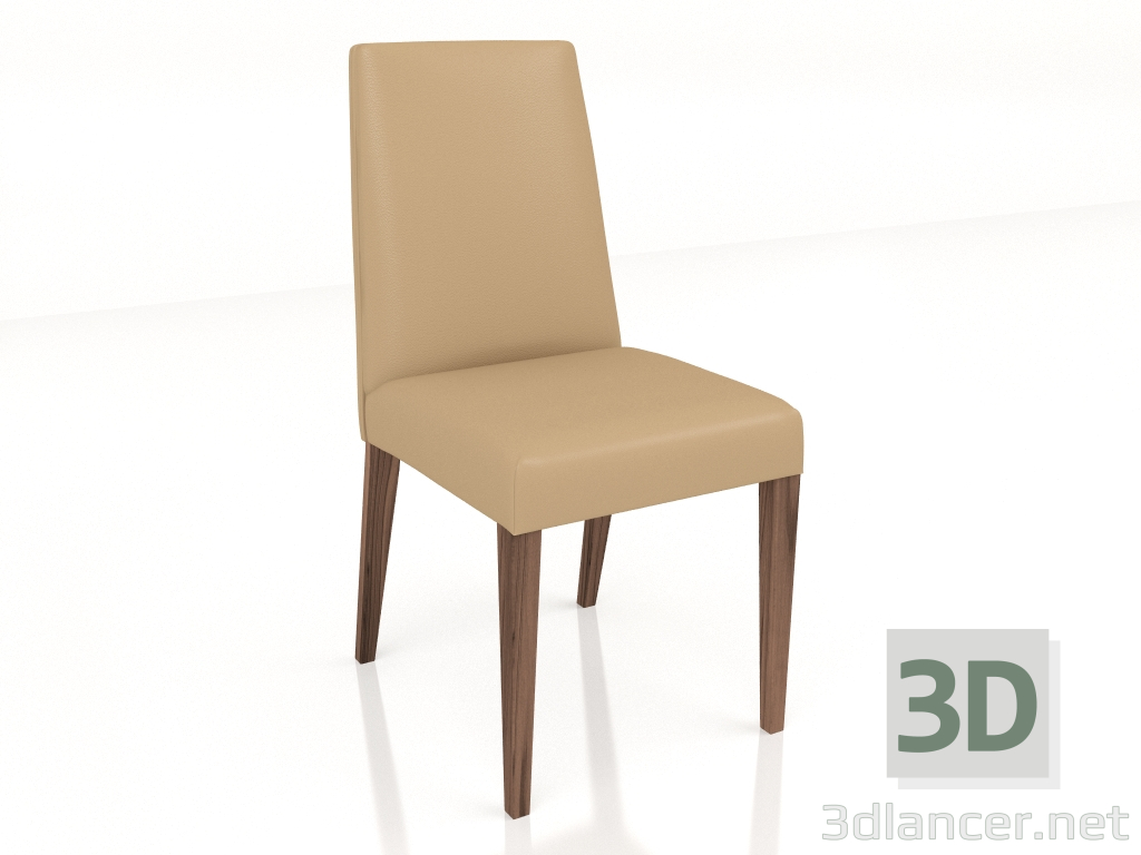 modello 3D Sedia classica - anteprima