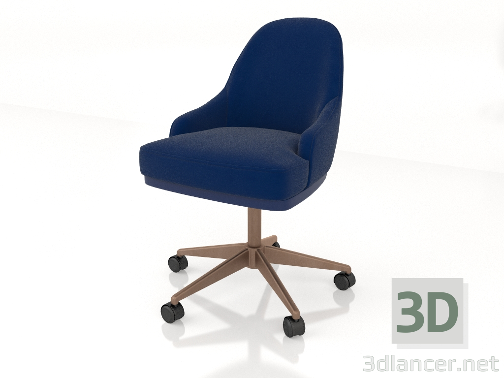 3d model Silla de oficina (S545) - vista previa