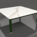 3D Modell Couchtisch 94×94 (Flaschengrün, DEKTON Aura) - Vorschau