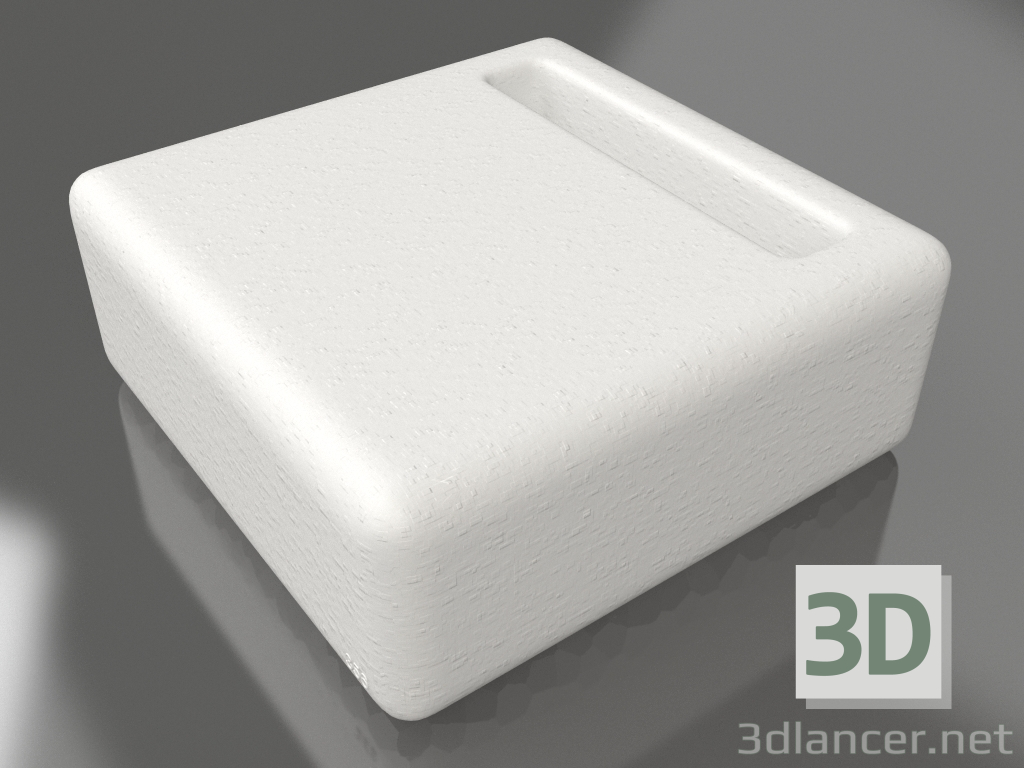 Modelo 3d Mesa de clube (cinza) - preview