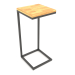 3d model Square bedside table (WOOD FLOOR, 30X30X65) - preview