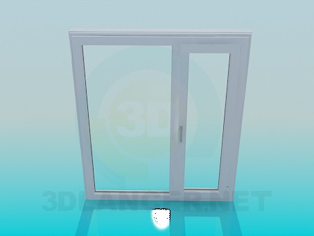 3d model Ventana - vista previa