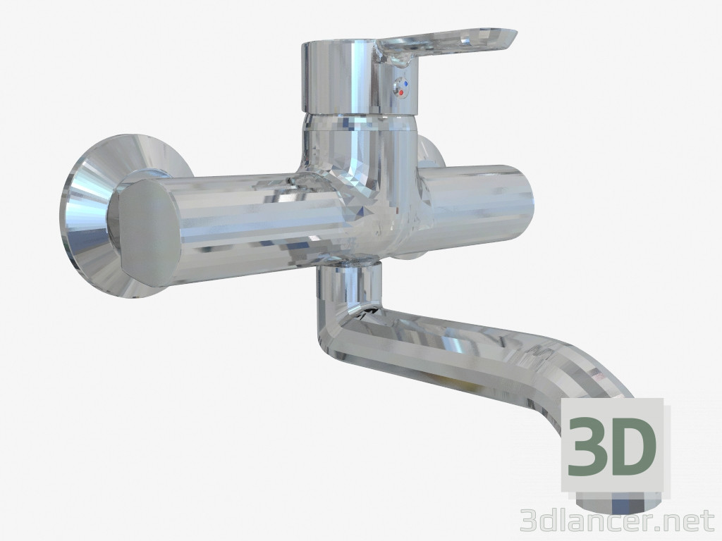 3d модель Смеситель 470 1 – превью