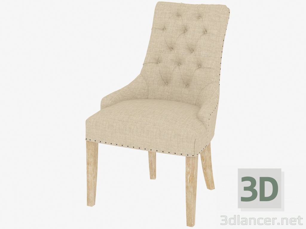 3d модель Стілець з підлокітниками ALBERT ARM CHAIR (8826.1006.A015.A) – превью