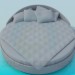 modello 3D Letto - anteprima