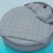 3D Modell Bett - Vorschau