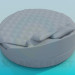 modello 3D Letto - anteprima