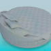 modello 3D Letto - anteprima