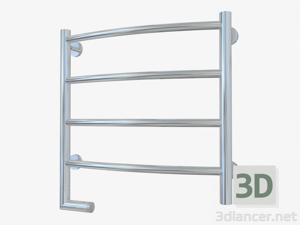 modèle 3D Galant Radiator 2.0 Gauche (500x500) - preview