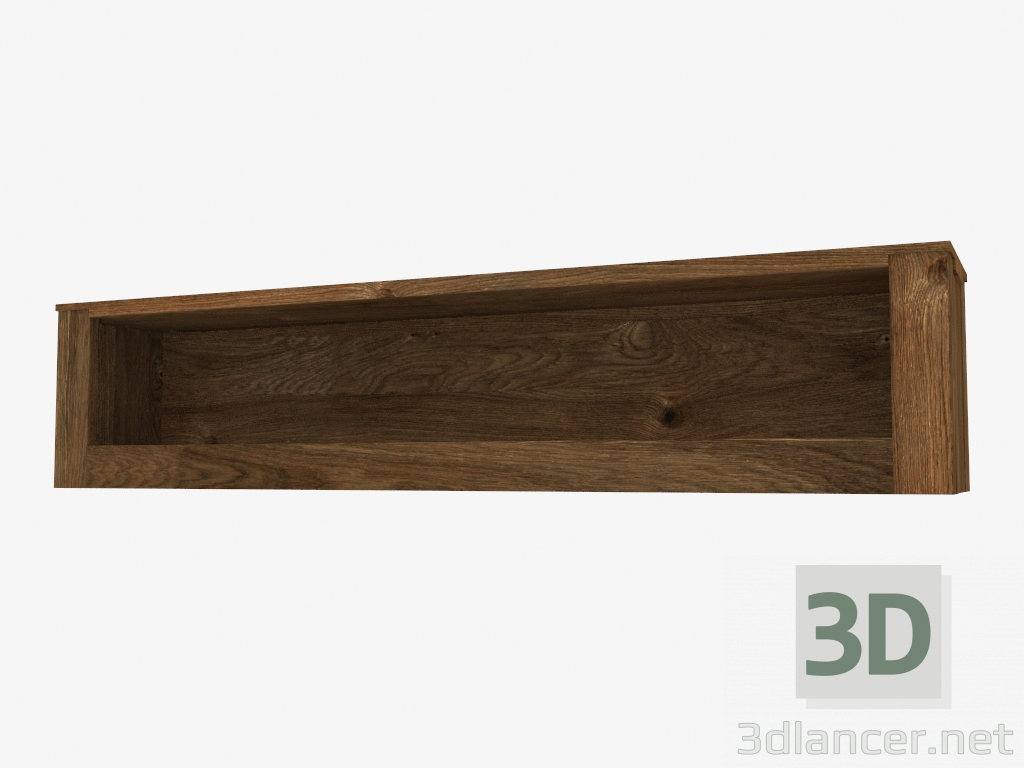 3D modeli Kaldırım taşı menteşeli (163 x 35 x 32 cm) - önizleme