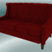 3d model Sofa Barister (Red) - preview