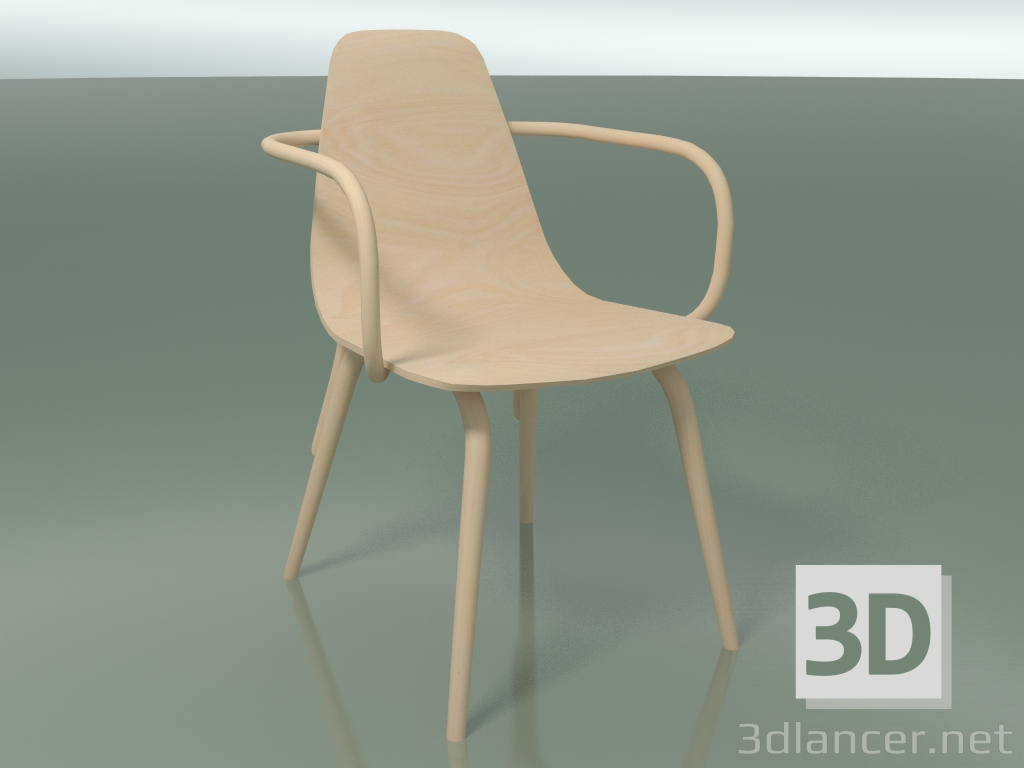 3d model Armchair Tram (321-627) - preview