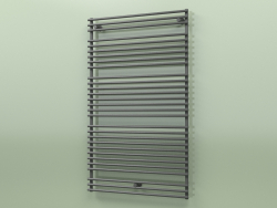 Heated towel rail - Santorini (SAN 15 900 mm, RAL - 9005)