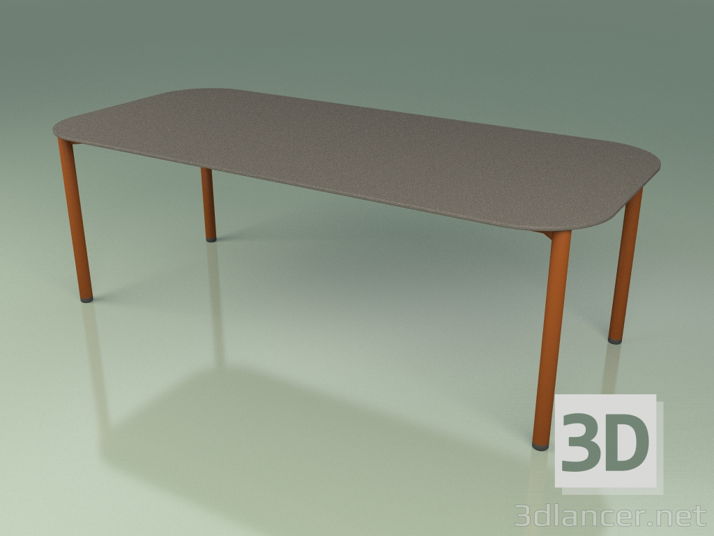 Modelo 3d Mesa de jantar dobrável 030 (Metal Rust) - preview