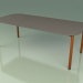 modèle 3D Table à manger pliée 030 (Metal Rust) - preview