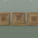 3d model Wood panel - preview