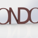 Modelo 3d Londres - preview