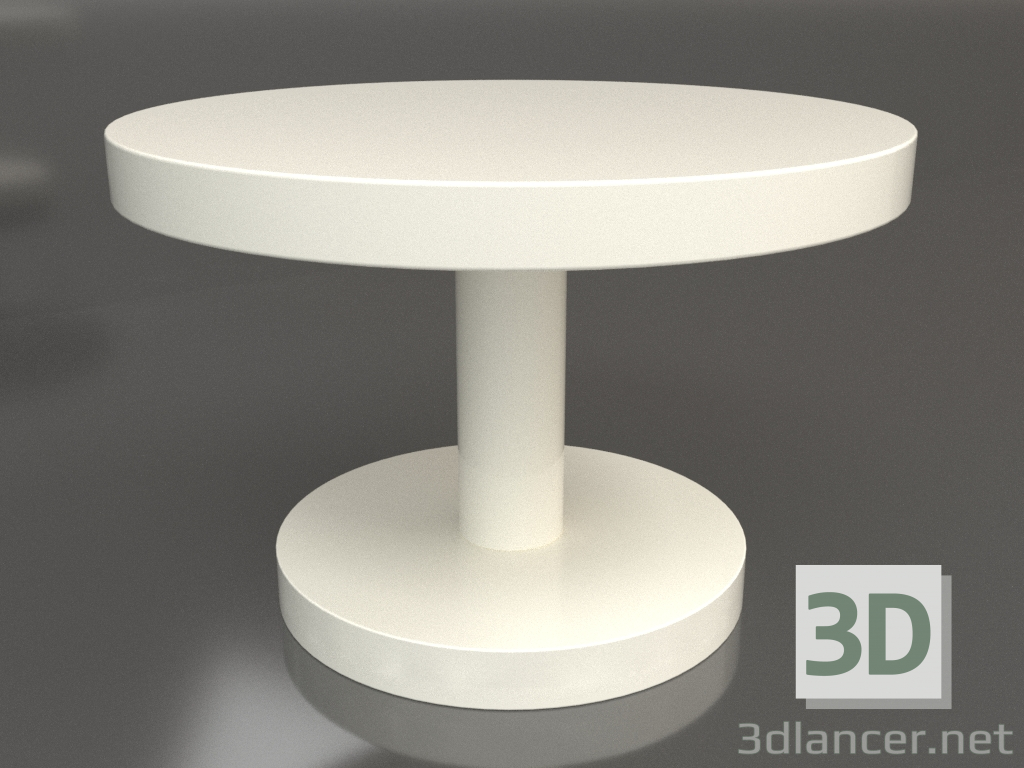 3D modeli Sehpa JT 022 (D=600x400, beyaz plastik renk) - önizleme