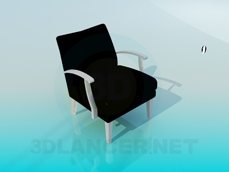 modèle 3D Fauteuil - preview