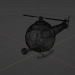 3d model helicóptero - vista previa