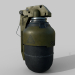 modèle 3D de Concept de grenade futuriste acheter - rendu