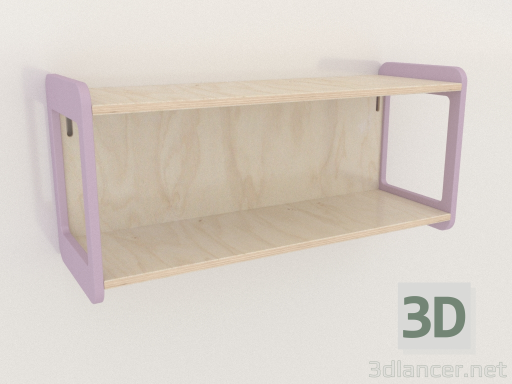 modello 3D Libreria MODE WA (PRDWAA) - anteprima