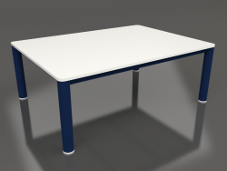 Table basse 70×94 (Bleu nuit, DEKTON Zenith)