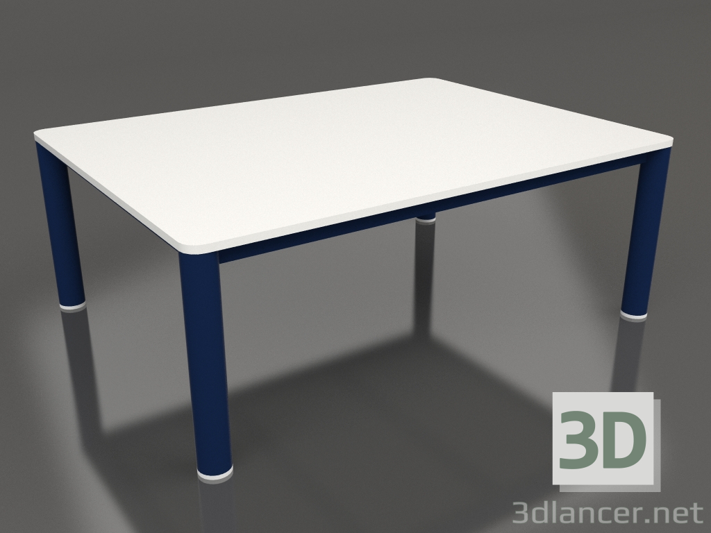 3D Modell Couchtisch 70×94 (Nachtblau, DEKTON Zenith) - Vorschau