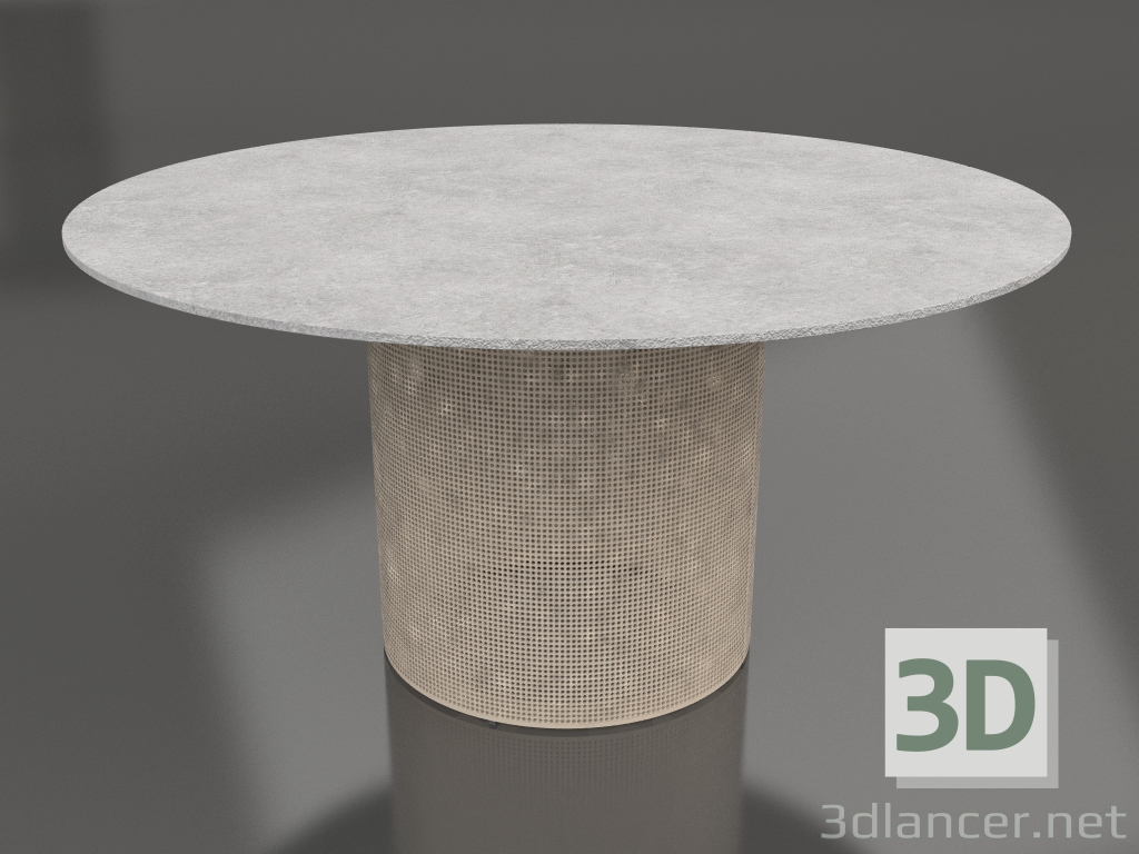 3d model Mesa de comedor Ø140 (Arena) - vista previa