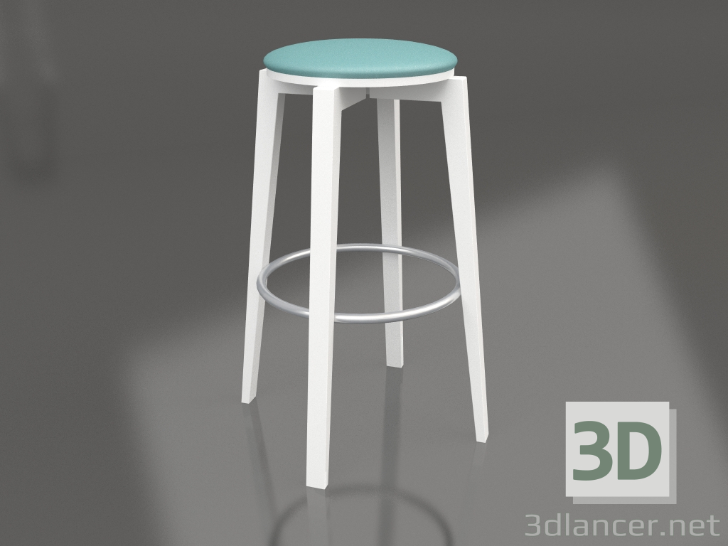 3d model Simplex bar stool (option 11) - preview