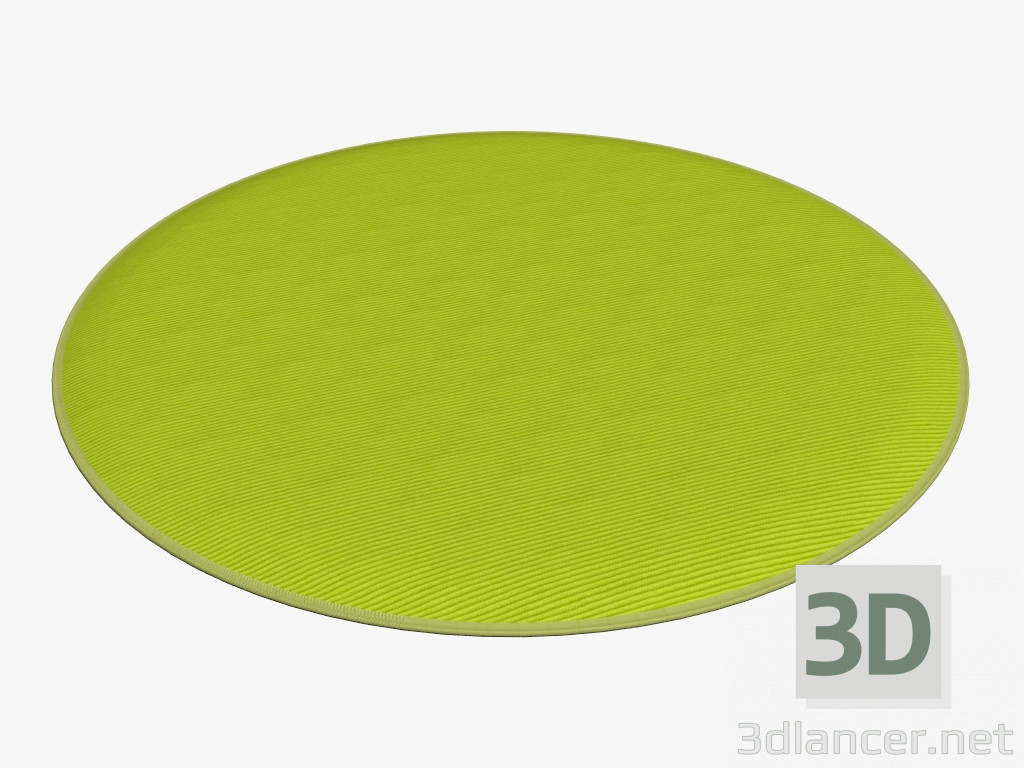 3d model Seat cushion round Flex - preview