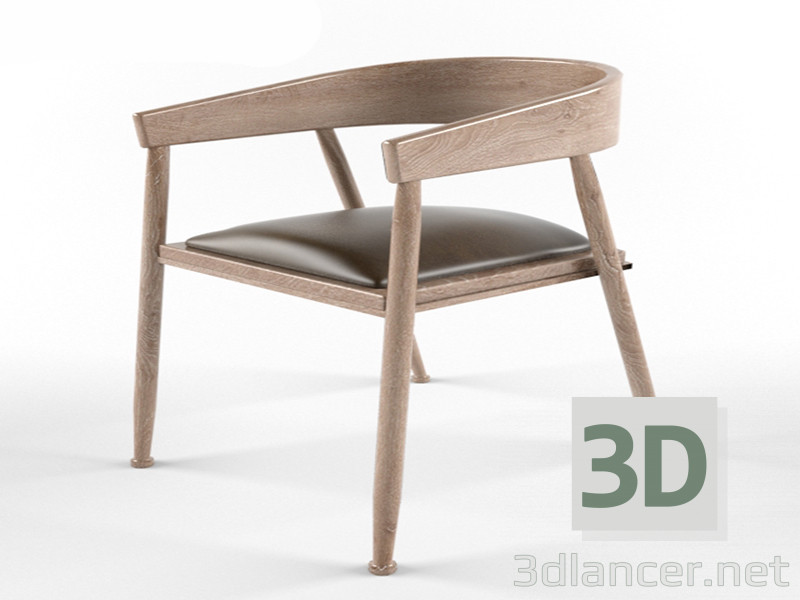 modèle 3D Fauteuil - preview