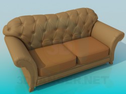 Sofa leather