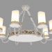 Modelo 3d Candelabro PALAZZO (ARM562-08-W-2) - preview