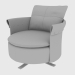 3 डी मॉडल CHARME ARMCHAIR (82x76xH59) आर्मचेयर - पूर्वावलोकन