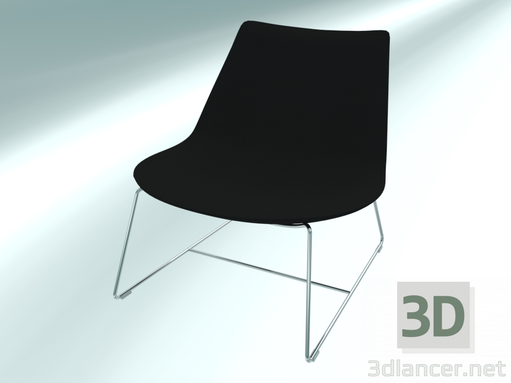 3d model Armchair (A20V) - preview