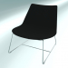 3d model Armchair (A20V) - preview