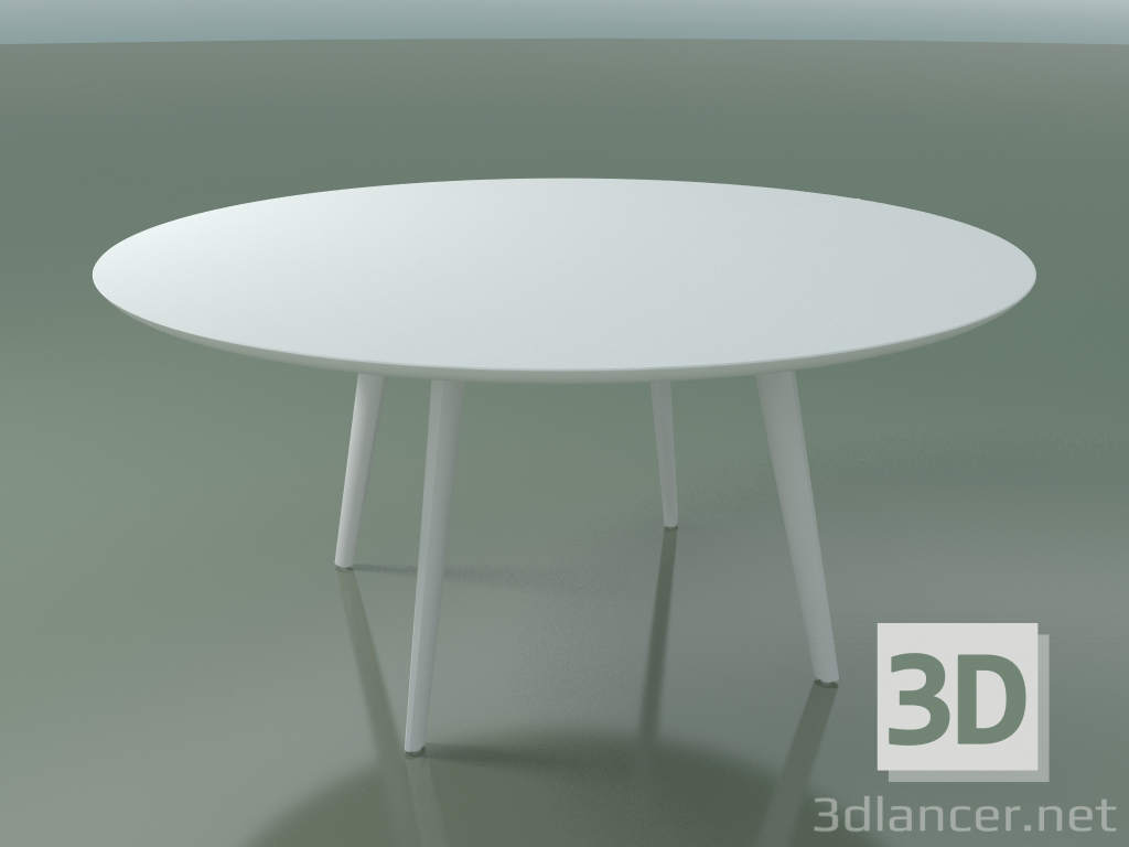 3d model Round table 3502 (H 74 - D 160 cm, M02, L07) - preview