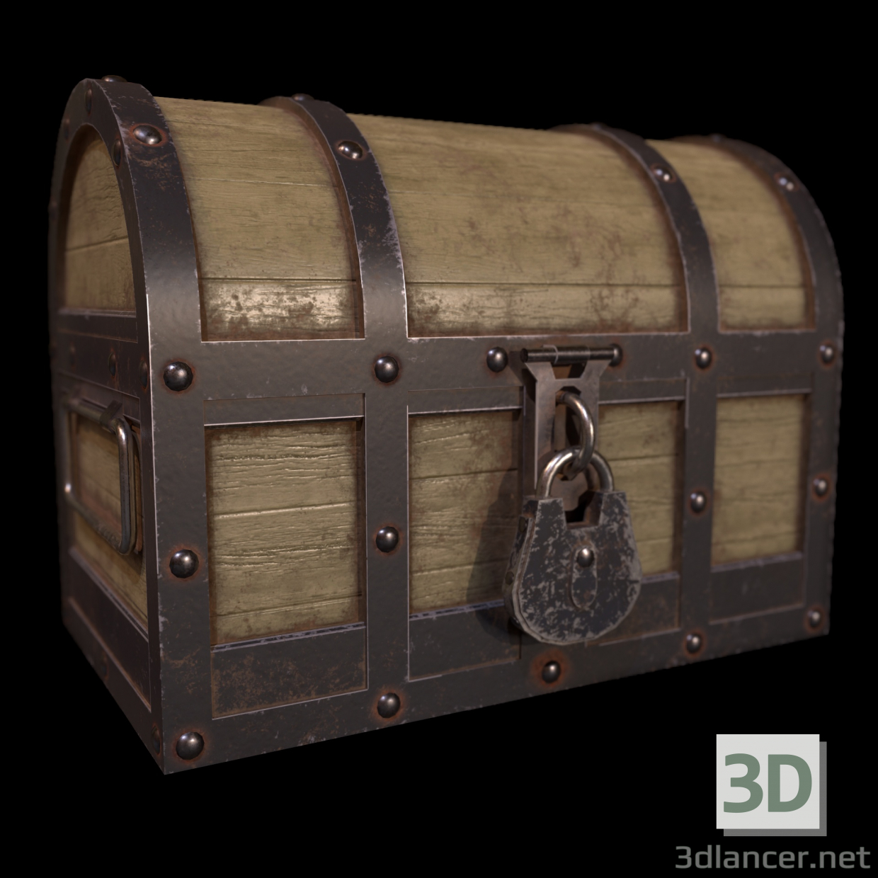 3d model CMRF Chest - preview