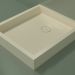 3d model Shower tray Alto (30UA0137, Bone C39, 80x90 cm) - preview