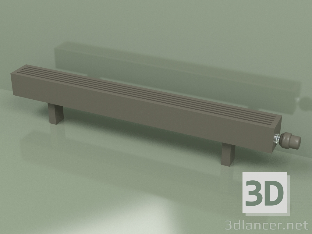 3d model Convector - Aura Comfort (90x1000x96, RAL 7013) - preview